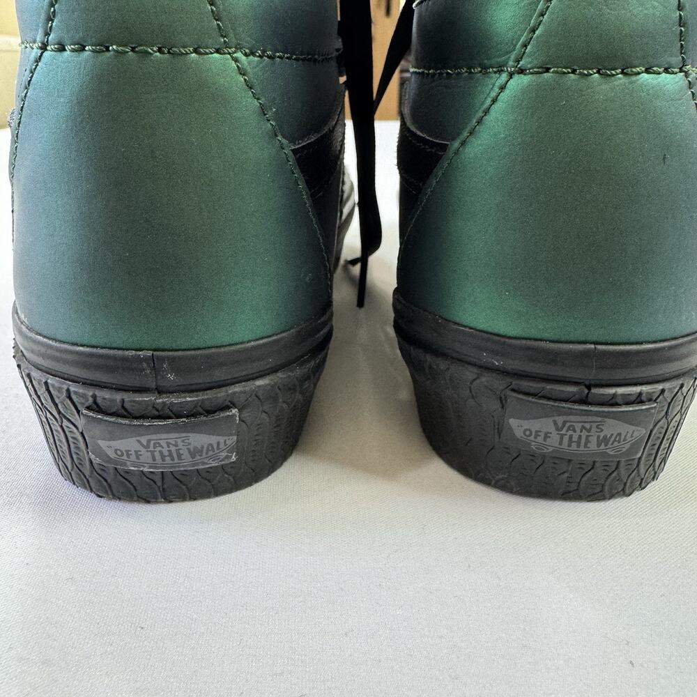 VANS X Harry Potter Morsmordre Sk8-Hi Mens Sz 7/Wmn's 8.5 Platform Skate Shoes - Picture 7 of 10